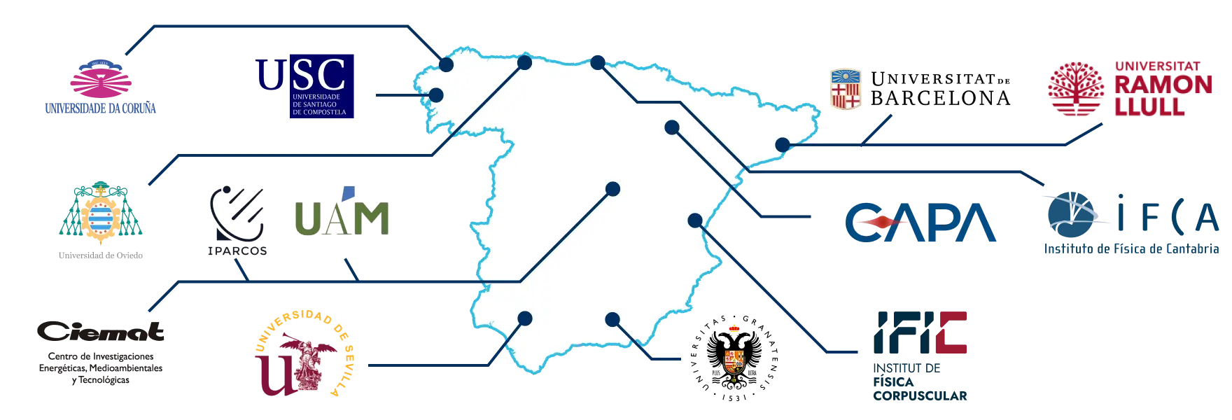 Teams Map
